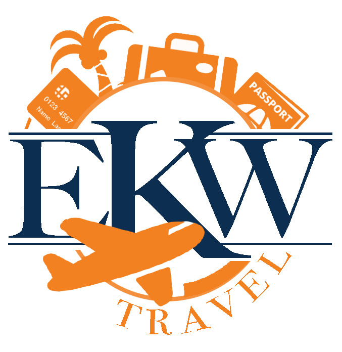 EKW Travel logo